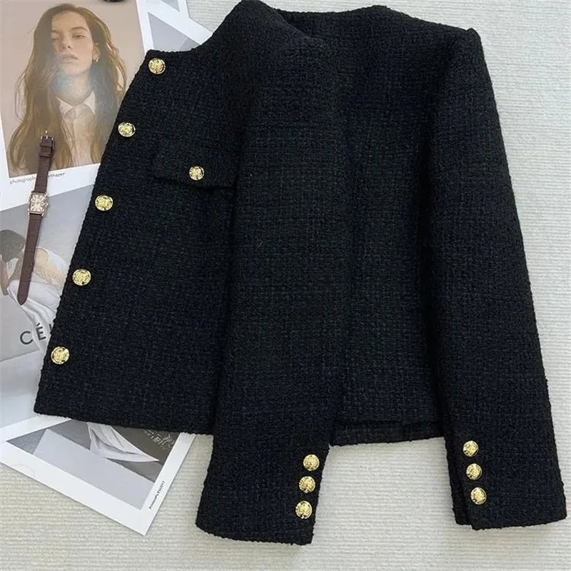 R&B | Tweed-Blazer Herbst-Oberbekleidung