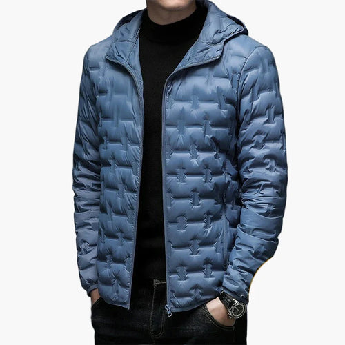 R&B | Steppjacke mit Kapuze - Winter Outdoor Freizeitjacke
