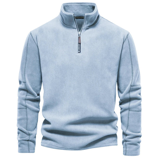 R&B | Weiches Fleece Sweatshirt mit Reißverschluss Warm und Komfortabel Ideal für Kaltes Wetter