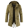 R&B | Herren-Winterjacke, mit Kapuze & isolierend