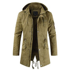 R&B | Herren-Winterjacke, mit Kapuze & isolierend