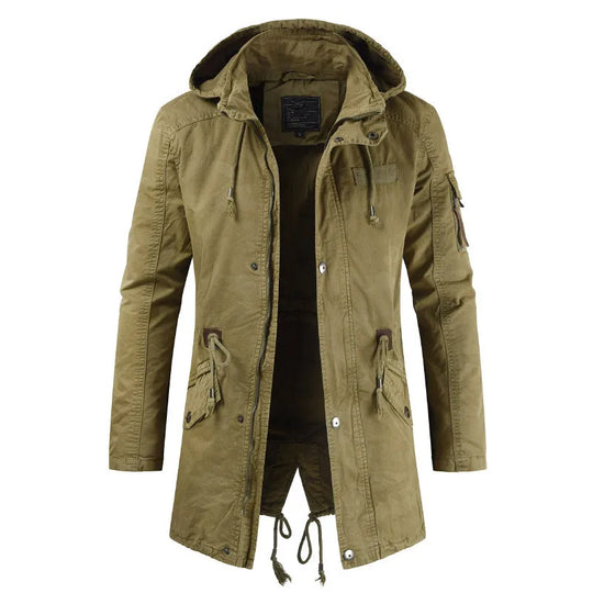 R&B | Herren-Winterjacke, mit Kapuze & isolierend