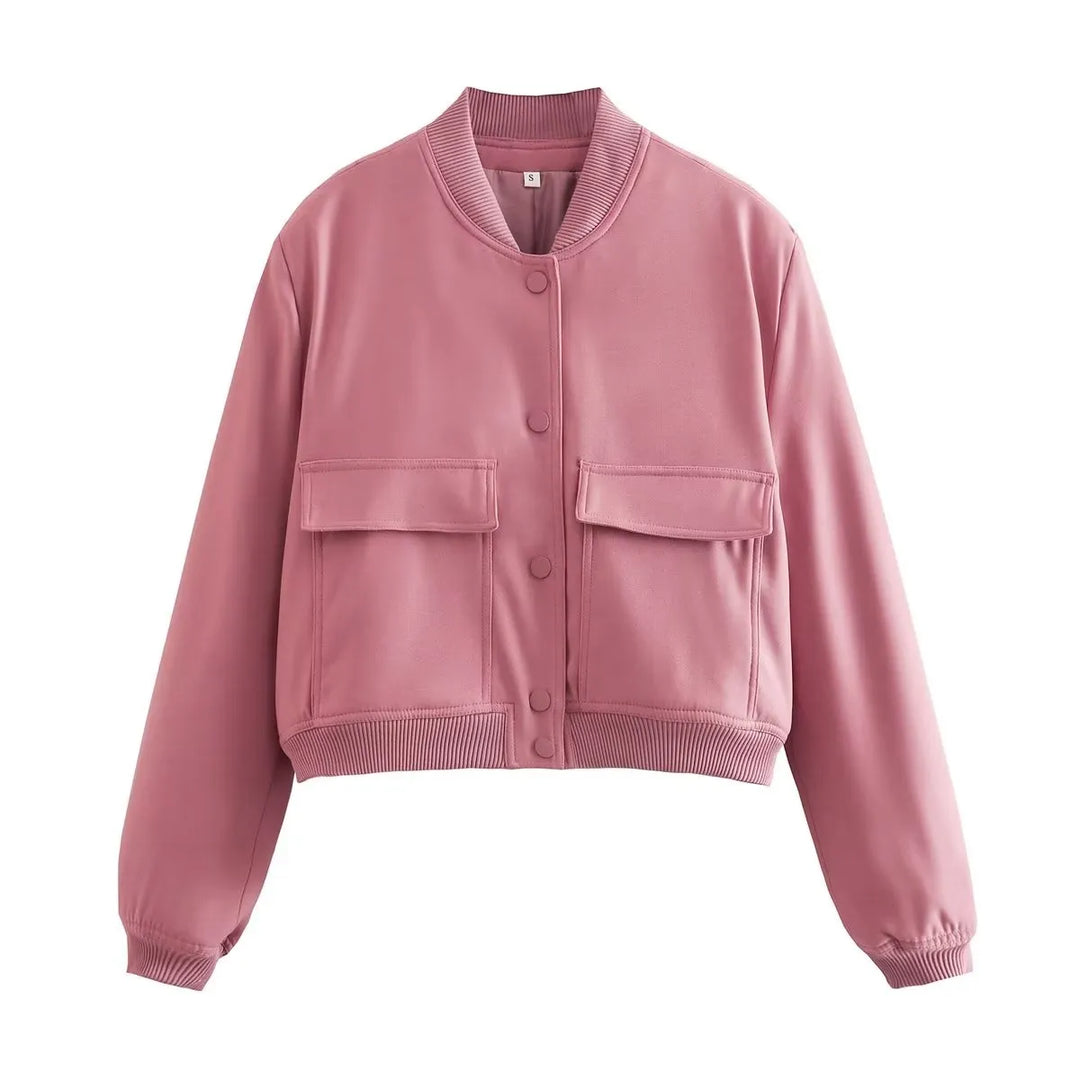 R&B | Damen-Bomberjacke mit Ärmeln