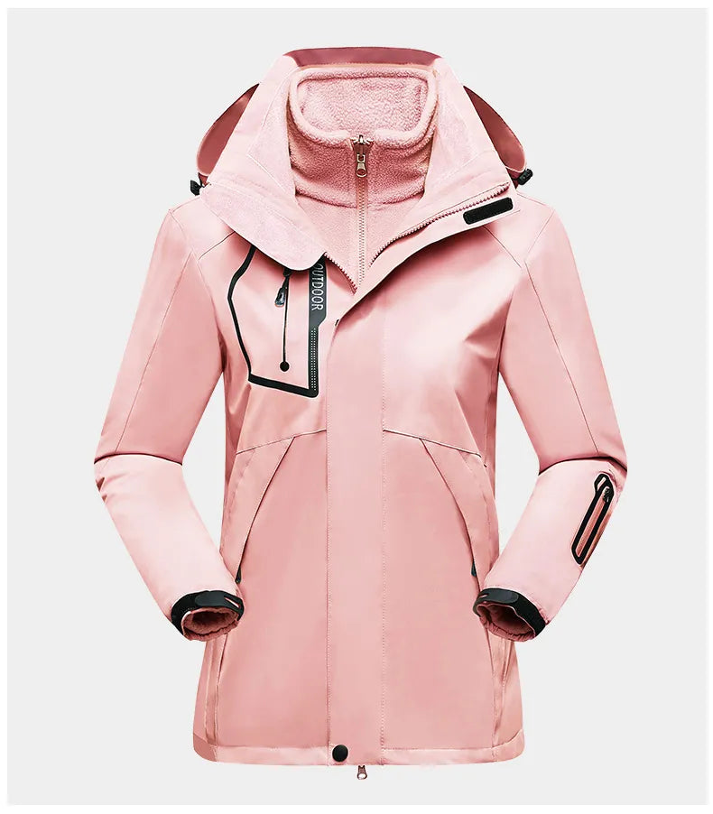 R&B | 3-In-1 Outdoor Schutzjacke für Frauen