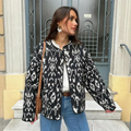 R&B | Kurze vielseitige gepolsterte Rundjacke