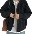 R&B | Oversized Strick Damenpullover mit Reißverschluss
