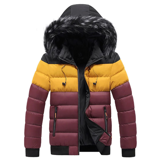 R&B | Thermischer Winterparka
