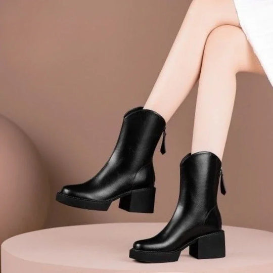 R&B | Vegane Leder Chelsea Boots