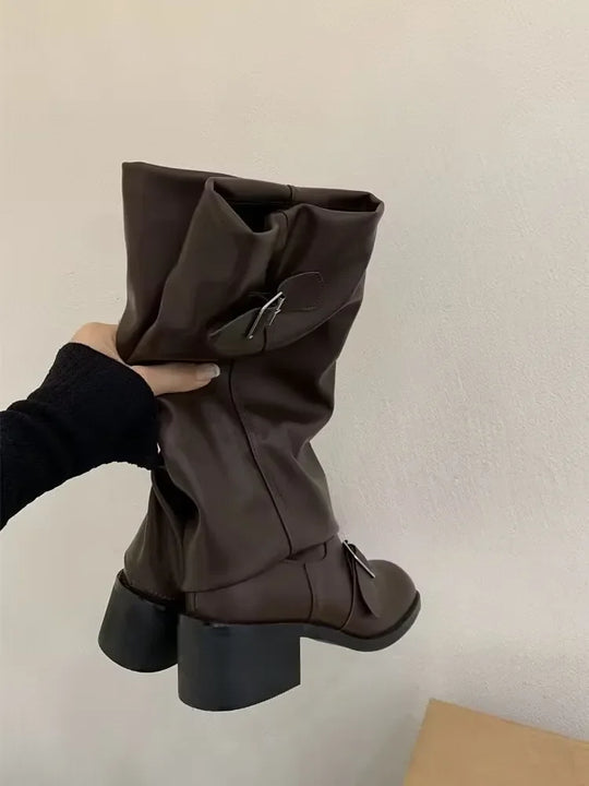R&B | Kniehohe Stiefel