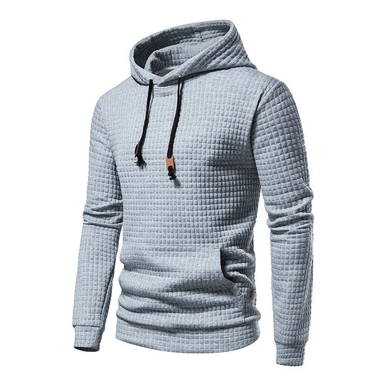 R&B | Herren Kapuzenpullover - Sommer Hoodie für Herren mit Struktur & Stil