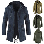 R&B | Herren-Winterjacke, mit Kapuze & isolierend