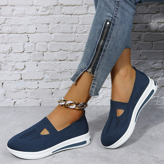 Atmungsaktive Hohe Freizeit-Schuhe R&B