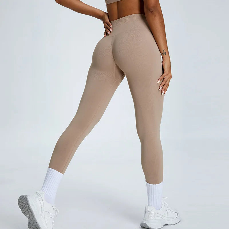 Gym-Leggings | Nahtlose Damen-Yogahose
