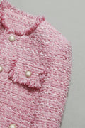 R&B | Jacke Aus Größem Tweed Herbst/Winter Socialite Quastendesign