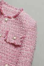 R&B | Jacke Aus Größem Tweed Herbst/Winter Socialite Quastendesign
