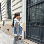 R&B | Winter Jeansjacke Casual & Trendy