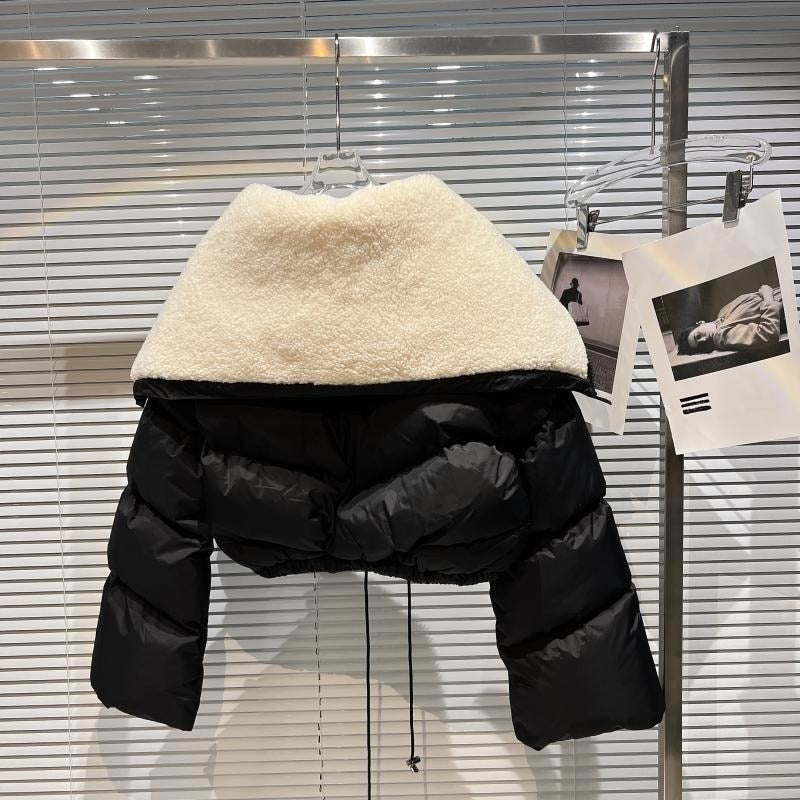 R&B | Bring mich zurück zum Anfang Crop Parka