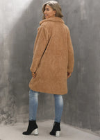R&B | Gemütliche Warme Winterjacke für Frauen mit Offenem Vorderteil
