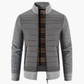 R&B | Strickjacke Im Koreanischen Stil - Modische Slim Fit Übergangsjacke für Freizeit & Alltag