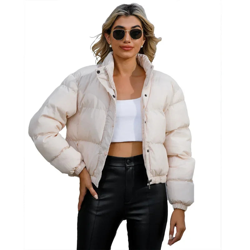 R&B | Baumwoll Parka Mantel
