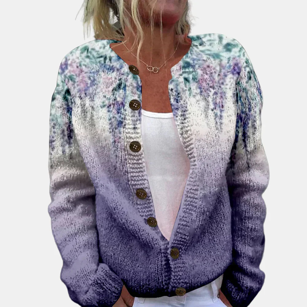 R&B | Schicker Lila Cardigan