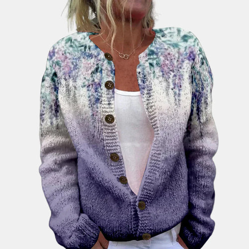 R&B | Schicker Lila Cardigan
