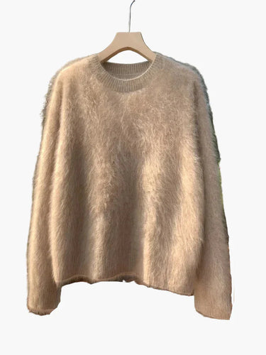 R&B | Kuschelpullover Locker Geschnitten - Stilvoller Oversize Strick für Herbst & Winter