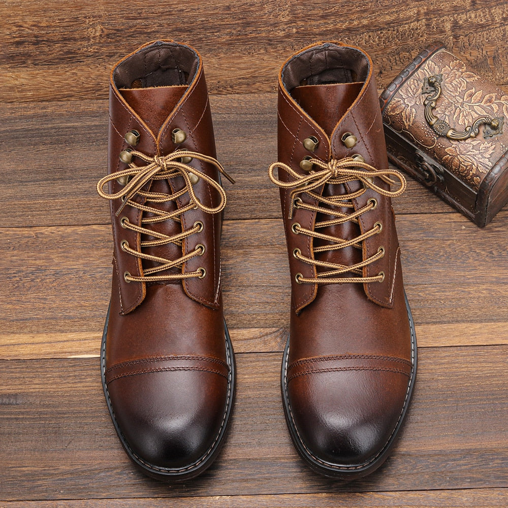 R&B | Schuhe mit Absatz Aus Naturleder