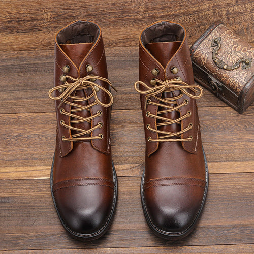 R&B | Schuhe mit Absatz Aus Naturleder
