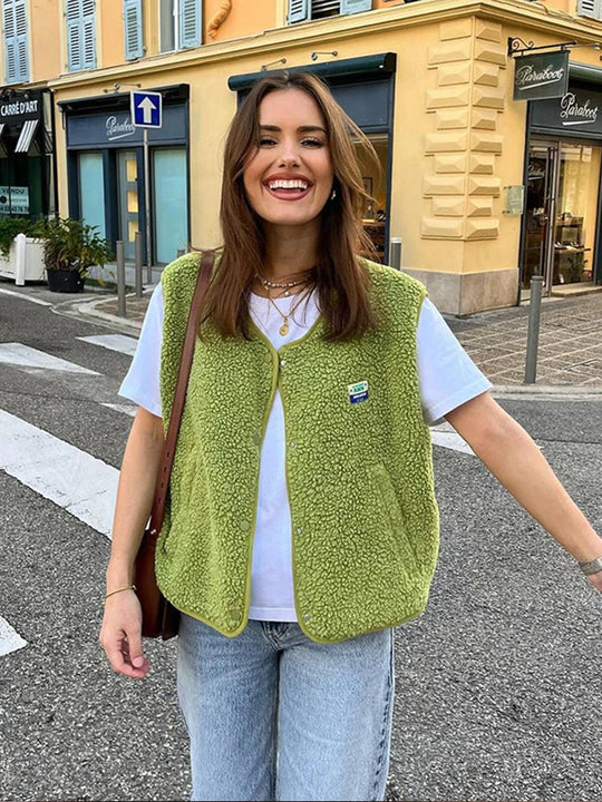 R&B | Hochwertige Lambswool Weste