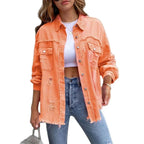 I Jeansjacke
