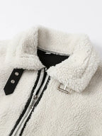R&B | Lässiger Lambswool Mantel