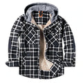 R&B | Karierte Herrenjacke