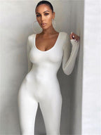 Damen Bodysuit mit Catsuit-Stil & sexy Design - R&B