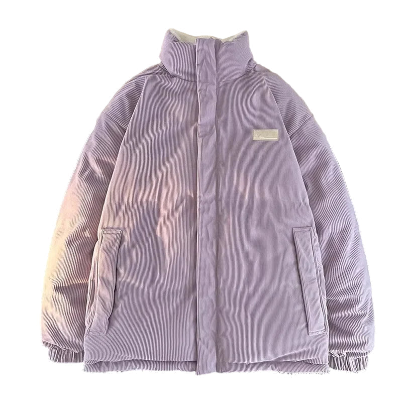 R&B | Winter Steppjacke Im Streetwear Stil - Lässig & Warm für Alltag und Freizeit