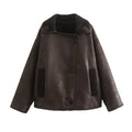 R&B | Fleece-Jacke für Damen Warm