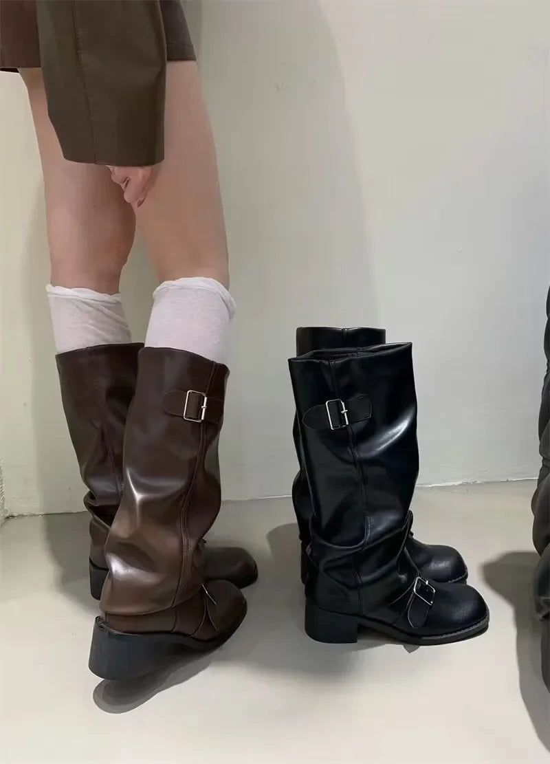 R&B | Kniehohe Stiefel