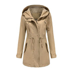 R&B | Lange & Wasserfeste Regenjacke