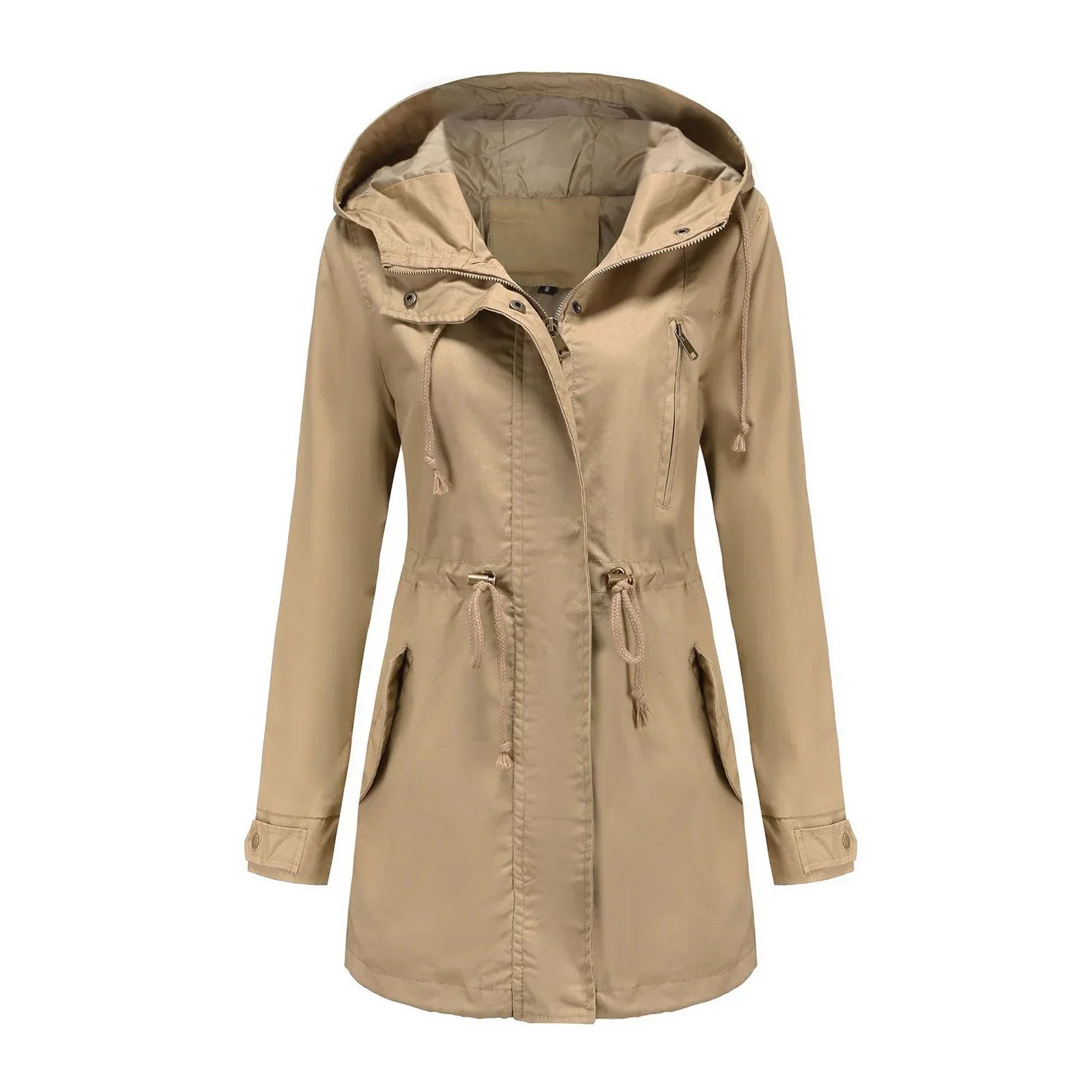 R&B | Lange & Wasserfeste Regenjacke
