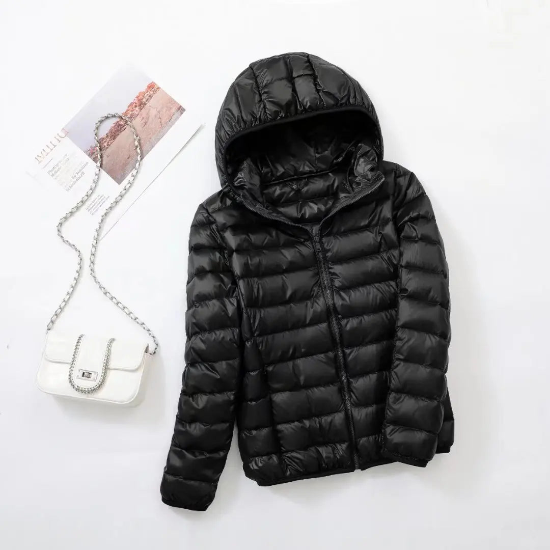 R&B | Leichte Daunenjacke Damen Herbst Winter