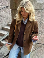 R&B | Trendy Woll Frauenmantel