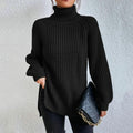 R&B | Eleganter Rollkragenpullover