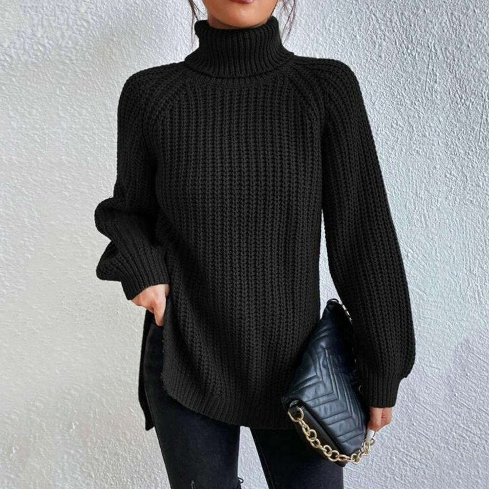 R&B | Eleganter Rollkragenpullover