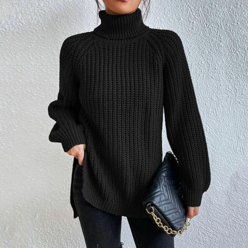 R&B | Eleganter Rollkragenpullover