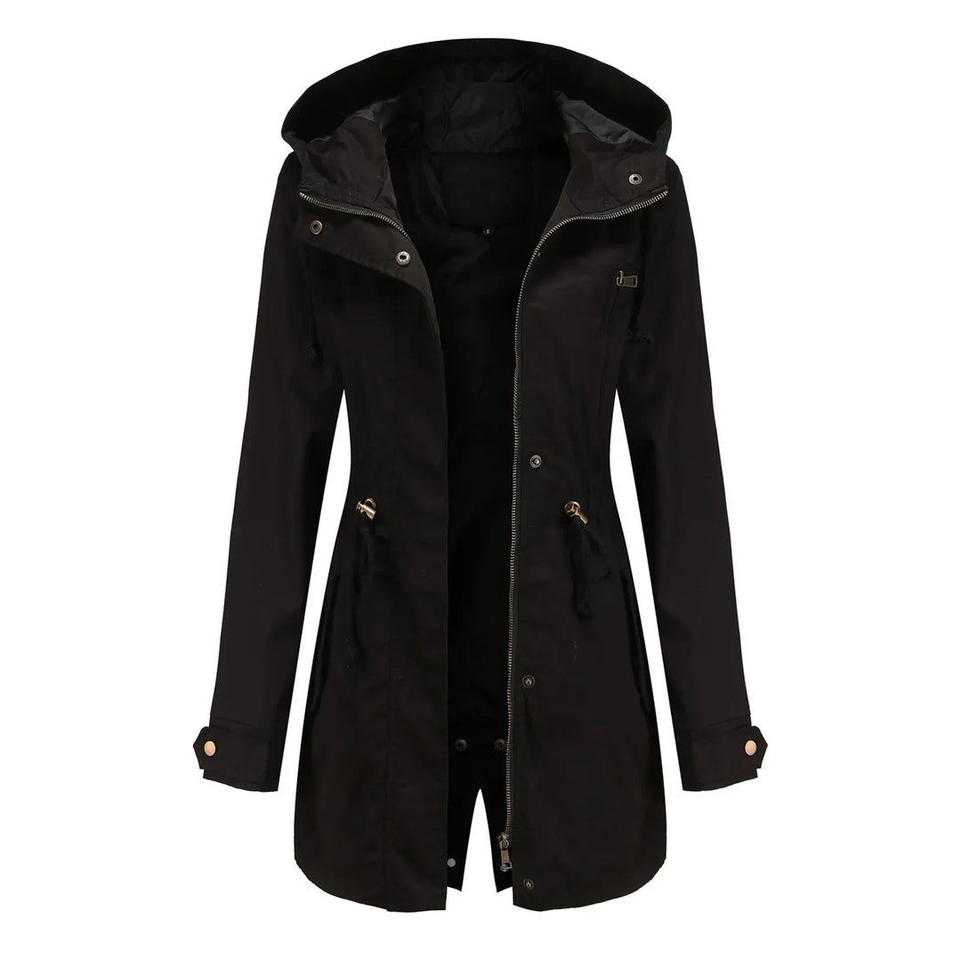 R&B | Damen parka isoliert winter