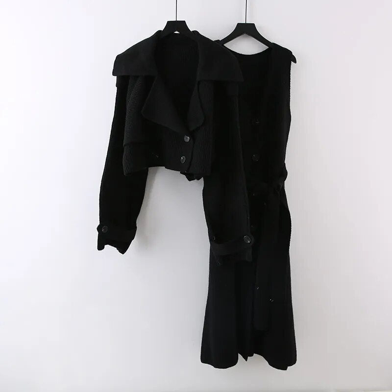 R&B | Jacke+Kleid Set