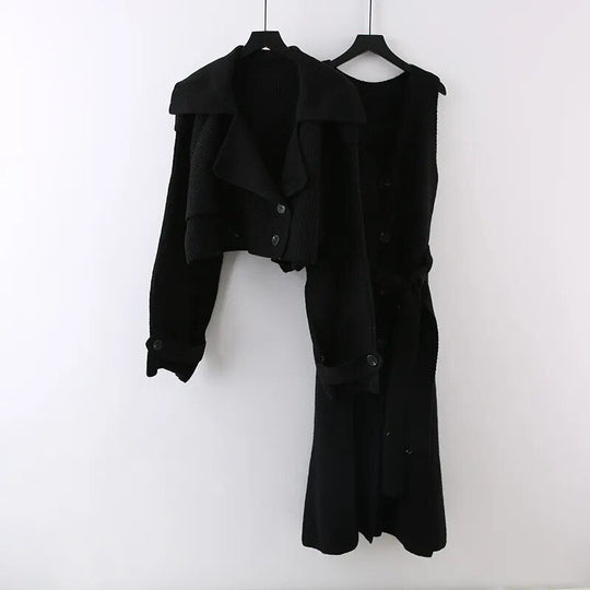 R&B | Jacke+Kleid Set