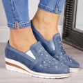 R&B | Damenschuhe mit Absatz und Weichem Fußbett