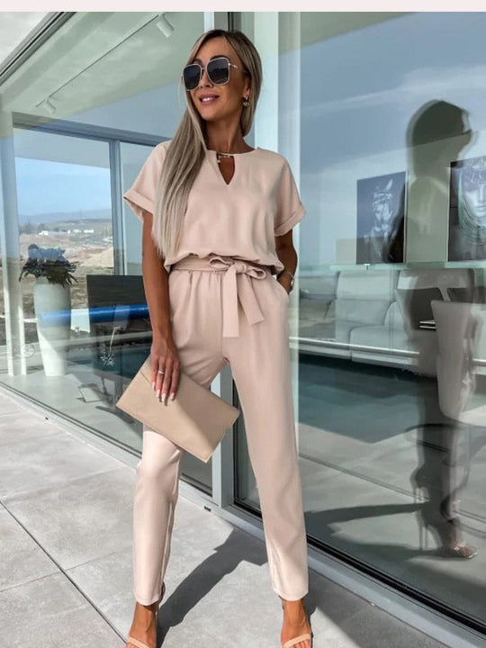 R&B | Sommeroverall mit Weitem Bein