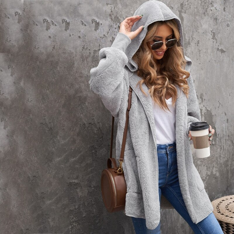 Komfortabele Jacke
